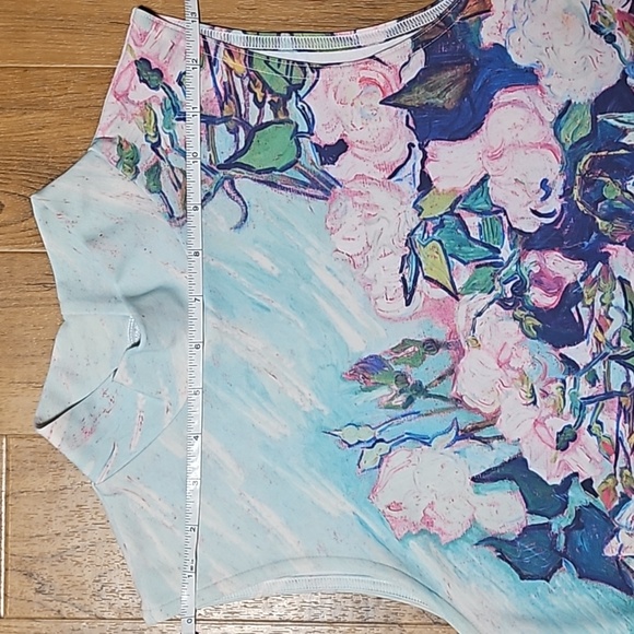 Blackmilk Van Gogh Rose Dress - Picture 8 of 12